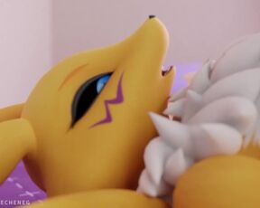 Renamon is fucked good