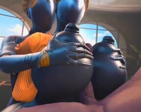 Atomic Heart Ballerinas Big Massive BoobJob | MsPower