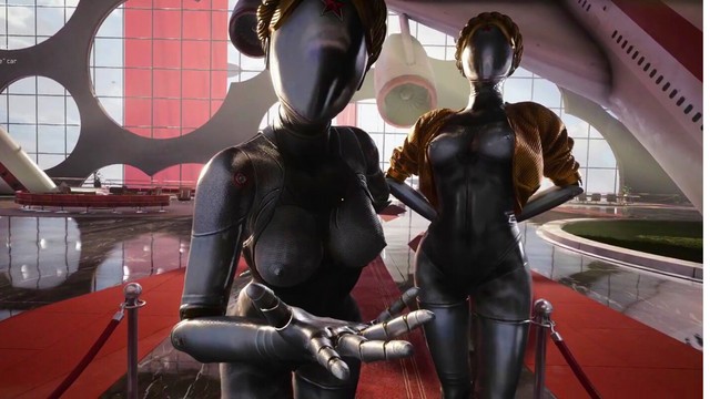 Atomic Heart Nude Balerina Mod Hentai