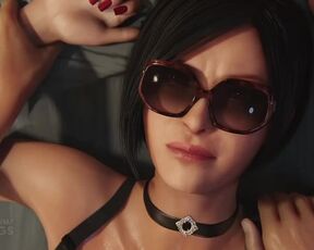 Ada Wong fucked hard (60 fps)