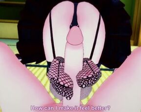 Hentai POV Feet Misa Death Note