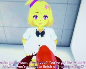 Hentai POV Feet Chica Five Nights at Freddy's