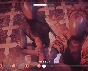 Atomic Heart for Beat Banger [v2.72] [BunFun Games] Girls robots will help to masturbate