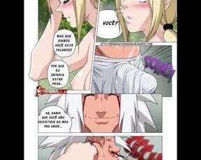 Hentai NARUTO Tem Algo de Errado Com a Tsunade em portugues