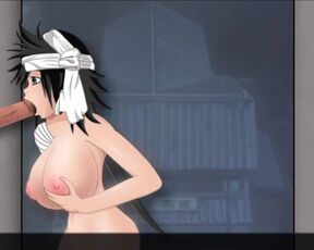 Bleach - Shinigami Brothel - Part 33 - Kukaku Shiba Blowjob By HentaiSexScenes