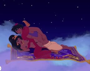 Aladdin x Princess Jasmine Parody (Sfan)