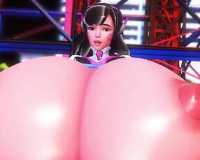 D.Va Ballooned Boobs | Imbapovi