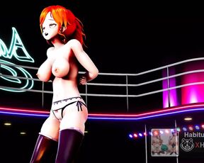 Aquila Mmd R18 Play Time In The Club 3D Hentai