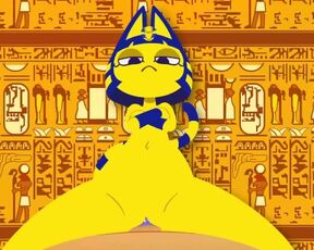 Homage to Ankha