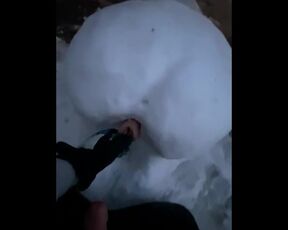 Snowgirl Wants My HOT Cum in Her Cold Tight Pussy!