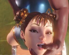 Fortnite Chun Li Gets Assfucked Hard Outside Opening Chest