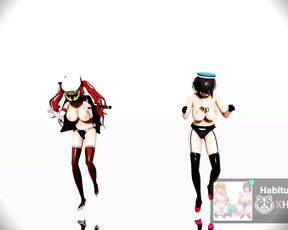 Honolulu azur lane takao azur lane 3d hentai mmd r18 sex scene fuck anal public