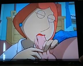 Ep 145 ~ Family Guy Hentai ' Lois Enjoys So Much Sucking Cock, And Then ... ' By Seeadraa