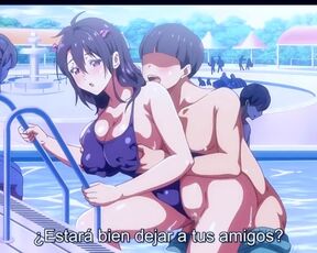 Sexo en la piscina publica!