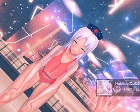 mmd r18 R18 TENGA Swimsuit sword saint dance 3d hentai