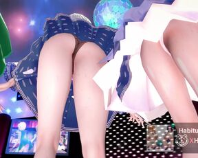 mmd r18 Hypnosis Alice Youmu Sanae de GhostDance Kai_Remake sexy bitch 3d hentai