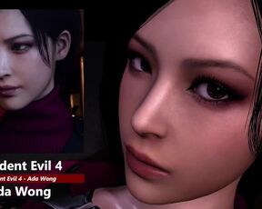 Resident Evil 4 - Ada Wong × Stockings - Lite Version