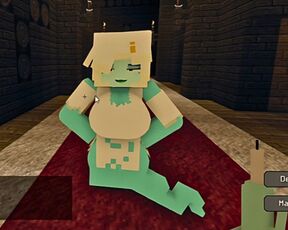 Minecraft Deepthrat "Your Wish is My Command"