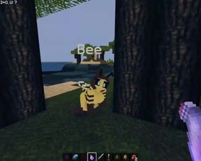 Minecraft Jenny Sex Mod Bee Girl is My New Sex Toy