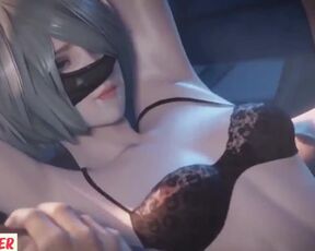 2B Rough Cowgirl Spread Sex