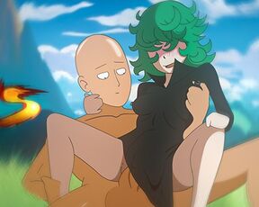 SAITAMA VS TATSUMAKI