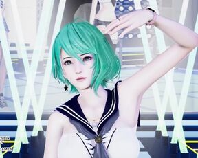 [MMD] Taylor Swift - Shake It Off Doa Tamaki Misaki Hot Teen Sexy Dance 4K School Uniform