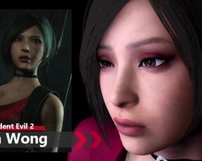 Resident Evil 2 - Ada Wong × Stockings - Lite Version