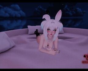 WillowWispy VR is a sexy blonde bunny girl who needs a nice hard stuffing