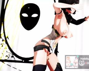 mmd r18 Baltimore Azur Lane sexy milf want small dick 3d hentai