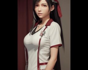 Tifa Lockhart as your Private Nurse (No Sound, No Nude, Video Test)