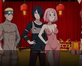 NARUTO KUNOICHI TRAINER - [Celebration] - [Romance] - SAKURA