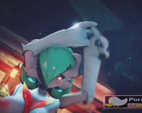 mmd r18 Dive To Blue Gardevoir sexy bitch want to suck goblin cheese dick 3d hentai