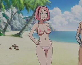 NARUTO KUNOICHI TRAINER - [Second Date] - [Lovers] - SAKURA