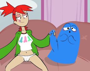 HOT SEXY CARTOON slut fucked by MONSTER! Rule34 Hentai