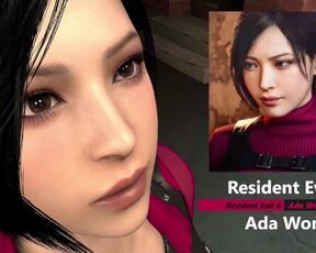 Resident Evil 4 - Ada Wong × Car - Lite Version