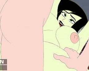 Shego gets fucked hard