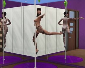 Sims 4 - Exotic Pole Dancing