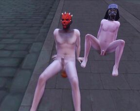 Sims 4 - Star Wars Porn - May The 4th Be With You