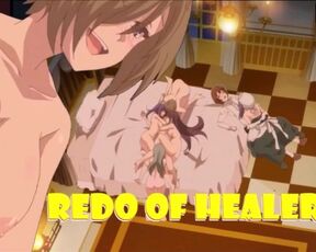 ANIME PORN Redo of Healer BUSTY ANIMATED Hentai Fuck bouncing tits cartoon extra boobs blonde sex