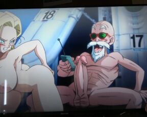 Super Slut Tournament Dragon Ball Android 18 Big Tits And Master Roshi Hentai By Seeadraa Ep 365