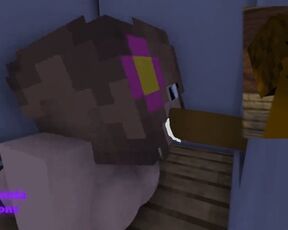 I Found Jenny In The Gloryholes Minecraft Sex Mod