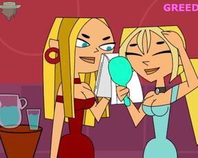 Girls Undressing Compilation (Total Drama Island) TDI