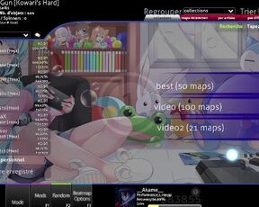 Osu NSFW skin review