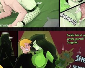 Shego's distraction- Kim impossible