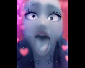 Begging for cock: My best Ahegao EVER! Sally filter is on point.