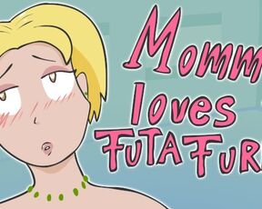 MILF LOVES FUTA COCK! Rule34 Original Cartoon