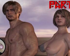 RESIDENT EVIL 4 REMAKE NUDE EDITION COCK CAM GAMEPLAY #32 FINAL 1