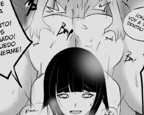 HINATA X BORUTO - HINATA ENGAÑANDO A NARUTO - [MANGA]