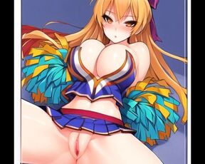 Anime CheerleaderBoobs