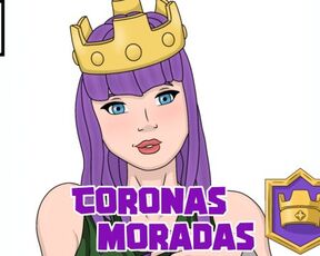 COMIC: Coronas Moradas Vol.1 Español (ZZEROTIC)